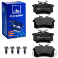 ATE CERAMIC BREMSBELÄGE HINTEN für AUDI A1 A3 8L 8P A4 B5 B6 A6 C5 A8 4D TT 8N