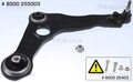 Querlenker Dreieckslenker TRISCAN 8500 255003 für RENAULT SCÉNIC 4 MEGANE K9A