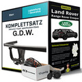 Anhängerkupplung starr für LAND ROVER Range Rover Evoque +E-Satz PKW
