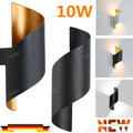 10W LED Wandleuchte Wandlampe Außen Innen Flur Licht Up Down Gartenleuchte DHL