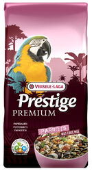 Prestige Premium Papageien Mischung ohne Nüsse 15kg