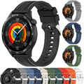 Silikon Armband Ersatz Für Samsung Galaxy Watch Gear S3 Classic/Frontier 45 46mm