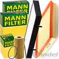 MANN FILTER INSPEKTIONSPAKET passend für OPEL VIVARO A TRAFIC 2/2.0+2.5 CDTI dCi