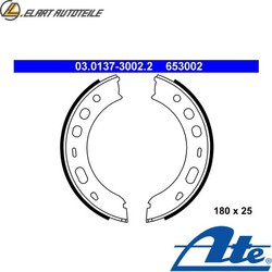 BREMSBACKENSATZ FESTSTELLBREMSE 03.0137-3002.2 FÜR PORSCHE BOXSTER/Spyder 911  