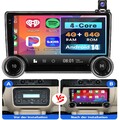 Für Skoda Fabia II 2011-2013  Carplay Android14 Autoradio BT Navi RDS BT KAM 64G