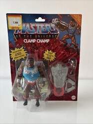 Mattel Masters of the Universe Origins Deluxe Clamp Champ Actionfigur Mit OVP