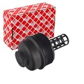 FEBI DECKEL ÖLFILTERGEHÄUSE ÖLFILTER passend für VOLVO C30 C70 S40 S60 S80 V40
