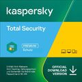 Kaspersky Total Security 2024  1 2 3  5  oder 10 Geräte 1 oder  2 Jahren ESD Neu