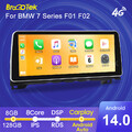 Android 14 Autoradio 12.3" 8-Kern 128G Carplay GPS Navi Für BMW 7 Series F01 F02