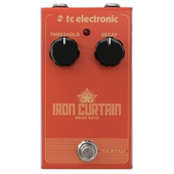 TC Electronic Iron Curtain Noise Gate - Effektgerät für Gitarren