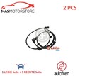ABS SENSOR DREHZAHLFÜHLER PAAR AUTOFREN SEINSA DS0030 2PCS I FÜR AUDI A4 B7