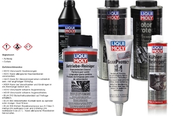 LIQUI MOLY Pro-Line Dieselpartikelfilter Reiniger  Motor und Getriebe Pflegeset