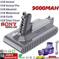 25,2V 9.0Ah Akku für Dyson V10 SV12 V10 Absolute V10 Fluffy Cyclone V10 Batterie