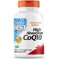 Doctor's Best, High Absorption CoQ10 with BioPerine, 100mg, 120 Veg. Kapseln