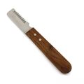 Trimmmesser Grob Trimm Messer Hunde Katze Tier Fell Kamm Fellpflege Veterinär