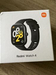 Xiaomi Redmi Watch 4 Smartwatch AMOLED Display TPU Schwarz Black NEU
