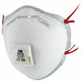 3x 3M Atemschutzmaske FFP3 8833 R D Wiederverwendbar Maske Mundschutz mitVentil