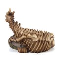 Harz Skeleton Dekorative Ornament Aquarium Ornamente Künstliche Dekoration