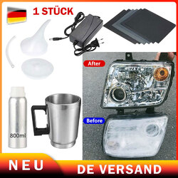 Scheinwerfer Autoscheinwerfer-Reparaturset Flüssig Polymer Chemie Polier Set