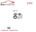 RADLAGERSATZ RADLAGER SATZ PAAR VORNE SKF VKBA 7470 2PCS A FÜR ISUZU D-MAX I