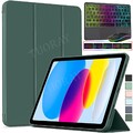 Hülle mit Touchpad Tastatur für iPad A16 11/9/8/7/6. Gen Air 11" M2 M3 Air 4/5/6