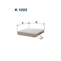 1x Filter, Innenraumluft FILTRON K 1223 passend für OPEL VAUXHALL
