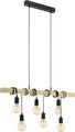 Eglo Pendelleuchte Townshend braun 100 x 10 cm E27, max. 60 W  Pendelleuchte