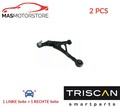 LINKS RECHTS QUERLENKER SATZ VORNE OUTER NIEDRIGER TRISCAN 8500 80506 2PCS A NEU