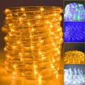 10m-50m LED Lichterschlauch Lichterkette Lichtschlauch Außen/Innen Außenbereich