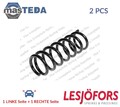 4288331 SCHRAUBENFEDER FAHRWERKSFEDER HINTEN LESJÖFORS 2PCS NEU OE QUALITÄT