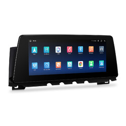 Android 14 Autoradio Octa Kern 8GB 128GB GPS Navi Bluetooth 5.1 für BMW 7er F01
