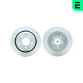 2x OPTIMAL Bremsscheibe BS-8042C für 7HM T5 7HJ VW 7L7 TRANSPORTER 7EF 7EB 7LA