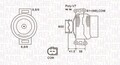 Lichtmaschine Generator Magneti Marelli für Mercedes CLK 2004 -> 063732108010