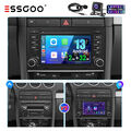 Für Audi A4 8E 8H B6 B7 7" Android 13 Carplay Autoradio 32G GPS NAVI RDS Kamera