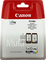 Canon 8287B005 Multipack PG-545+CL-546 Original Schwarz + Farbe MG2550/MX495/