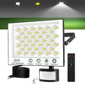 LED Fluter Mit Bewegungsmelder 100W 200W Außen Strahler Scheinwerfer IP66 Lampe