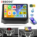 Für Ford Fiesta 2008-2016 Android 14 Autoradio Carplay GPS Navigation SWC BT RDS