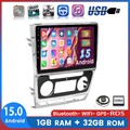 Carplay Android 15 Autoradio Für Skoda Octavia II 1Z3 2008-2013 GPS NAVI WIFI BT