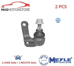 TRAGGELENK FÜHRUNGSGELENK MEYLE 616 010 0013 2PCS A FÜR VAUXHALL INSIGNIA I