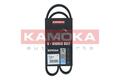 KAMOKA 7016018 Keilrippenriemen für CITROËN,DACIA,DS,MINI,NISSAN,OPEL,PEUGEOT,RE