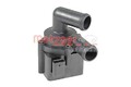METZGER Zusatzwasserpumpe Wasserumwälzpumpe 2221009 für VW GOLF VI (5K1)