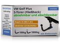 ANHÄNGERKUPPLUNG vert. abnehmbar für VW Golf Plus 05-14 +13pol E-Satz Westfalia