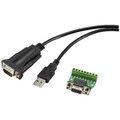 Renkforce USB 2.0, Seriell Adapter [1x USB 2.0 Stecker A - 1x Seriell (9pol.)...