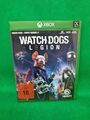 Watch Dogs Legion (Microsoft Xbox One, 2020) series x ubisoft usk 18 Spiel game