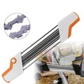 Schärfgerät Kettensäge Kettenschärfer 2 in 1 4,0 mm für STIHL 3/8" P-Sägekette