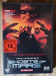 John Carpenter`s Ghosts of Mars - DVD - FSK 18 -