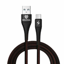 USB TYP-C Ladekabel Schnell Kabel for Samsung S8 S9 S10 S20 A50 A51 A40 Huawei