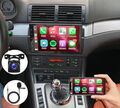 Für BMW E46 1999-2005 9" Carplay Android13 Autoradio GPS Navi Wifi 2+32GB Kamera