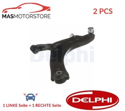 LINKS RECHTS QUERLENKER SATZ VORNE NIEDRIGER OUTER DELPHI TC7994 2PCS I NEU