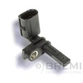 1x ORIGINAL® Bremi Sensor, Raddrehzahl Vorne, Hinten für VW TOUAREG TOUAREG